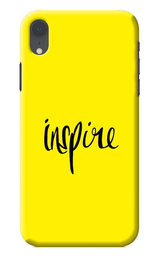 Inspire iPhone XR Back Cover