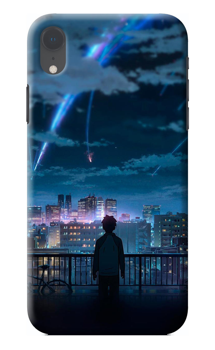 Goku Anime style iPhone XR Glass Case  Stayclassyin