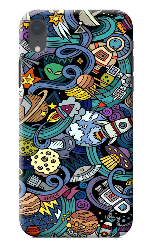 Space Abstract iPhone XR Back Cover