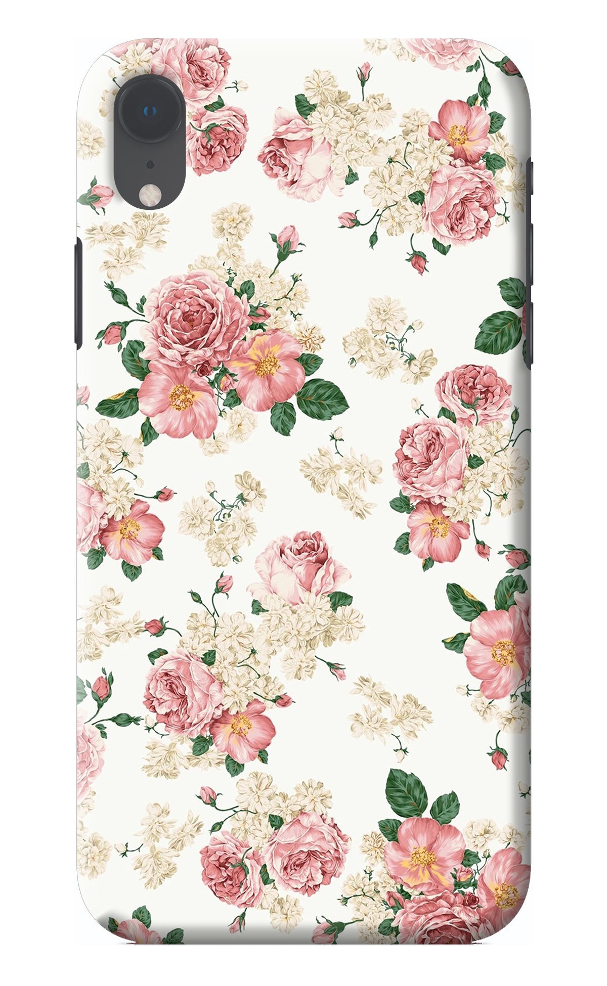 Flowers iPhone XR Back Cover