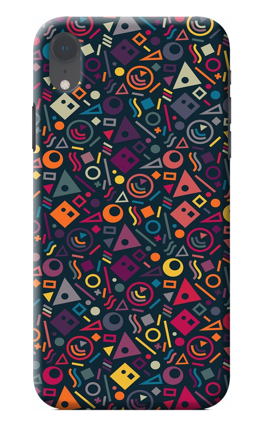 Geometric Abstract iPhone XR Back Cover