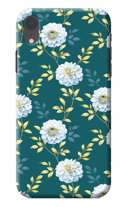 Flowers iPhone XR Back Cover
