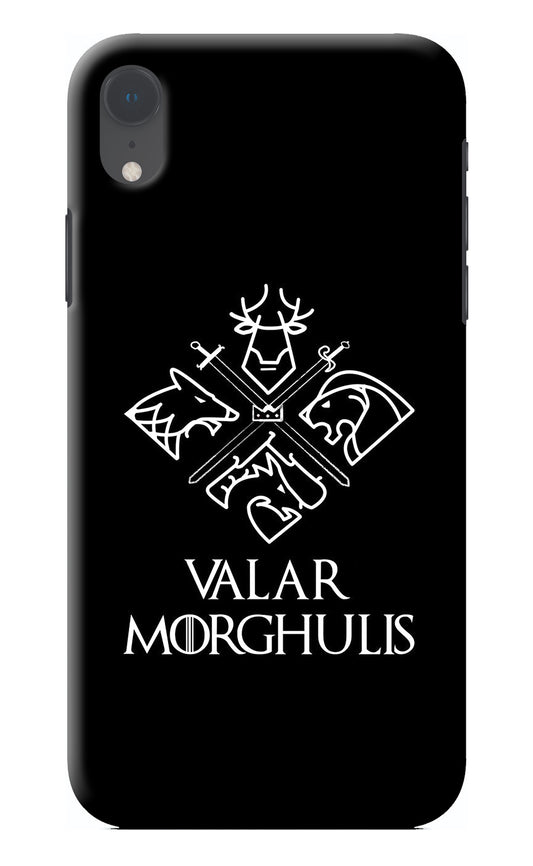 Valar Morghulis | Game Of Thrones iPhone XR Back Cover