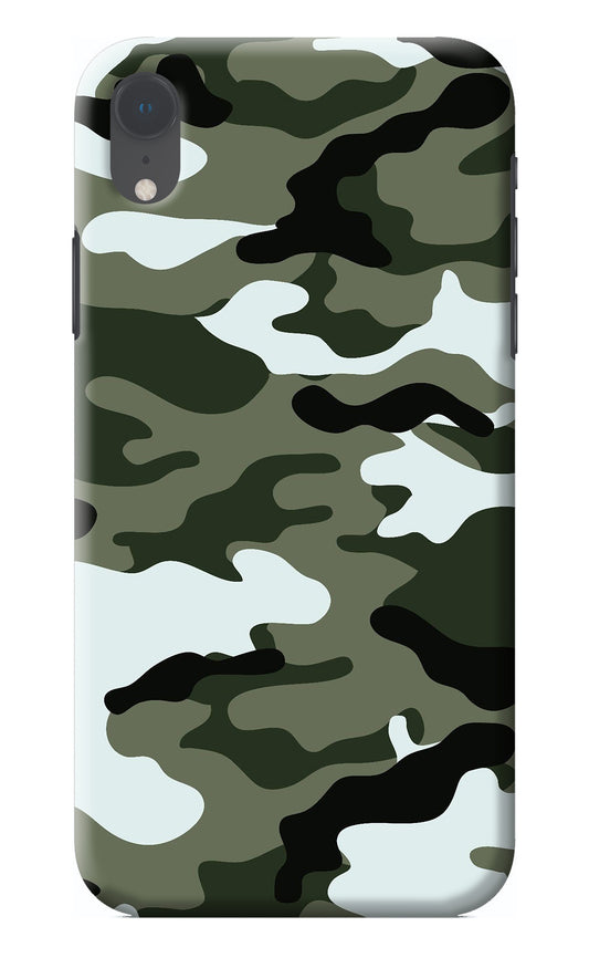 Camouflage iPhone XR Back Cover