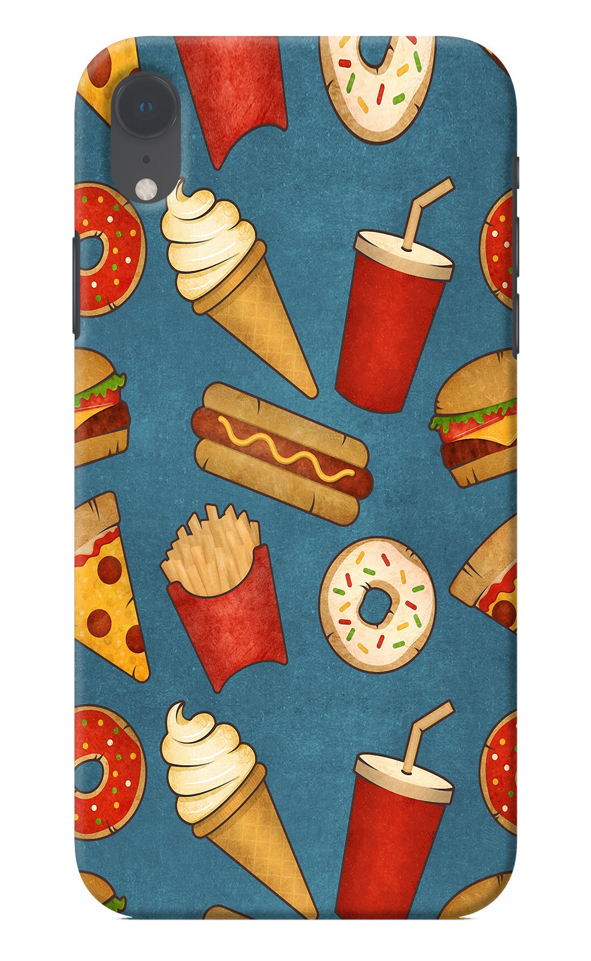 Foodie iPhone XR Back Cover