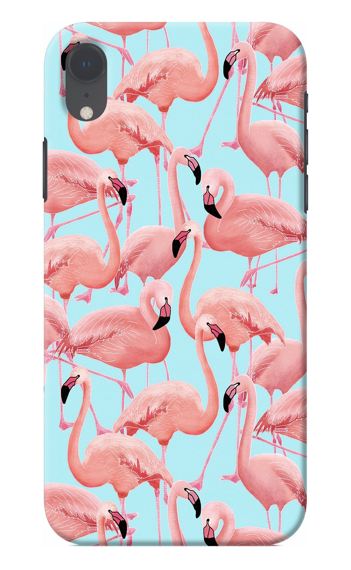 Flamboyance iPhone XR Back Cover