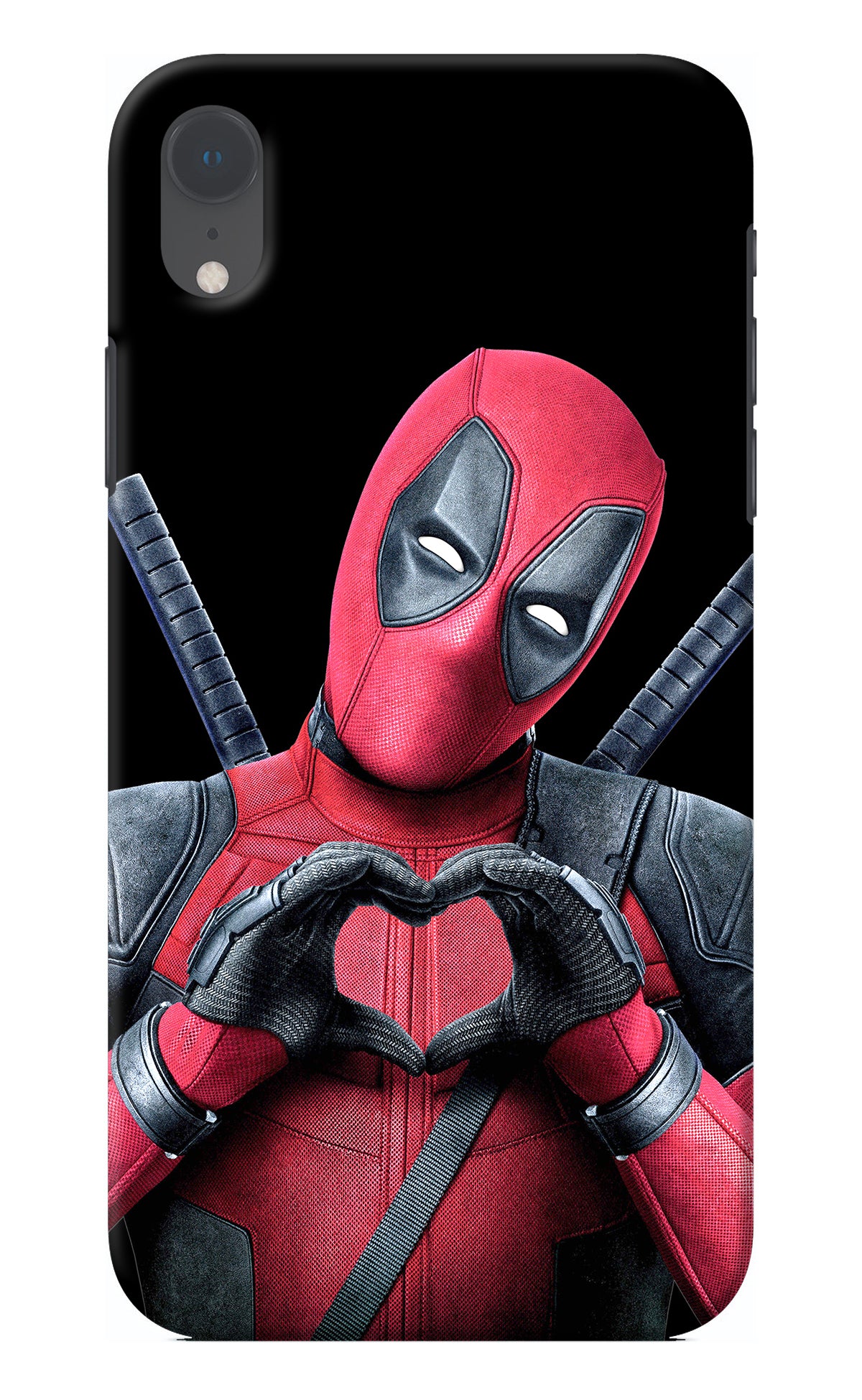 Deadpool iPhone XR Back Cover