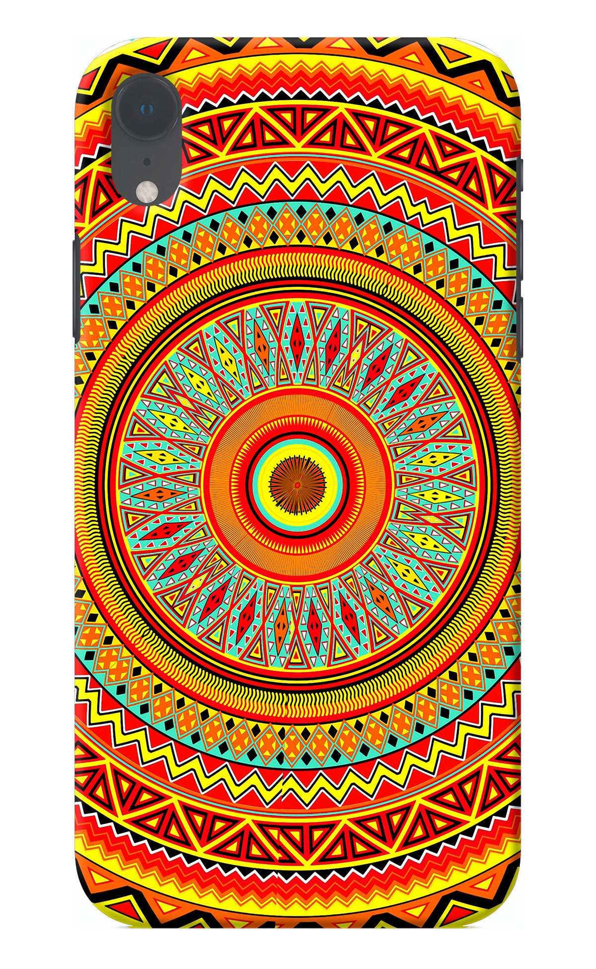 Mandala Pattern iPhone XR Back Cover