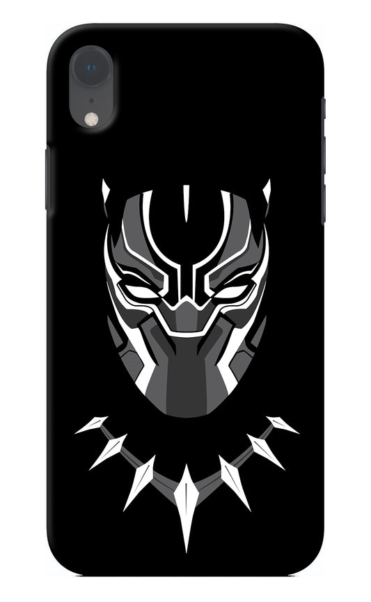 Black Panther iPhone XR Back Cover