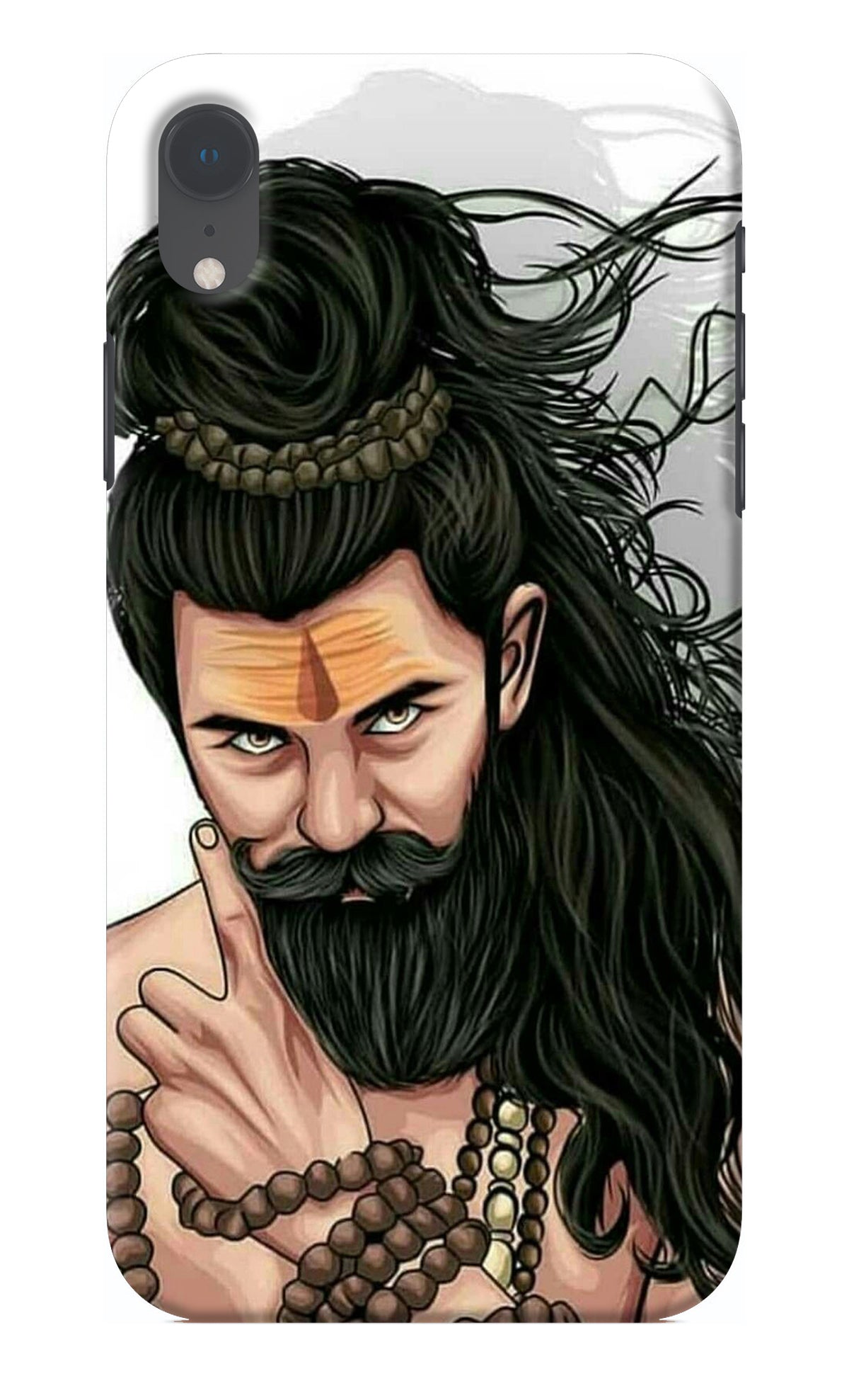 Mahadev iPhone XR Back Cover