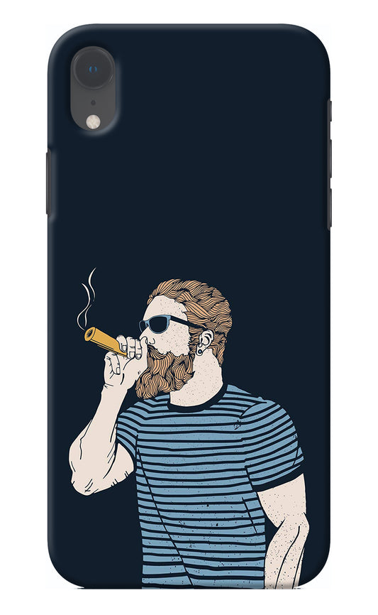 Smoking iPhone XR Back Cover