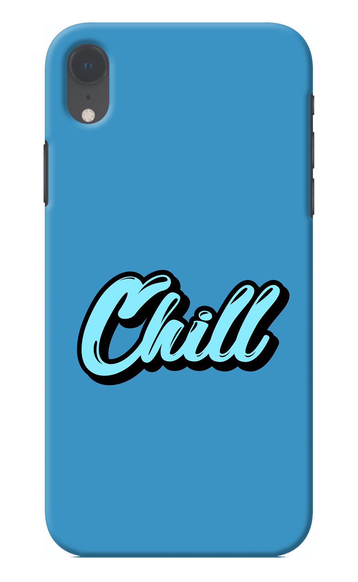 Chill iPhone XR Back Cover