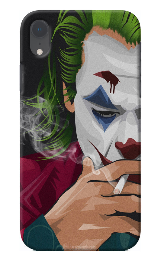 Joker Smoking iPhone XR Back Cover