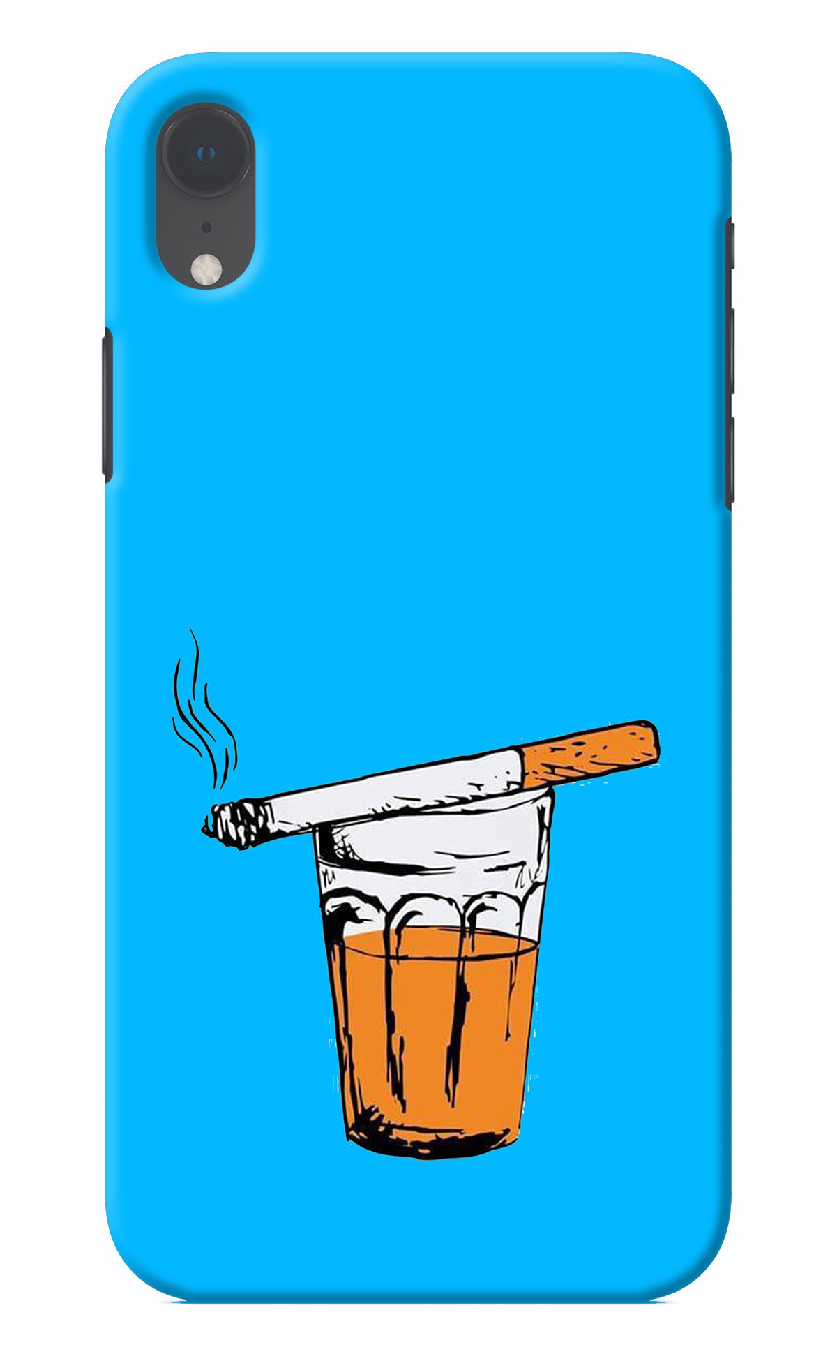 Chai Sutta iPhone XR Back Cover