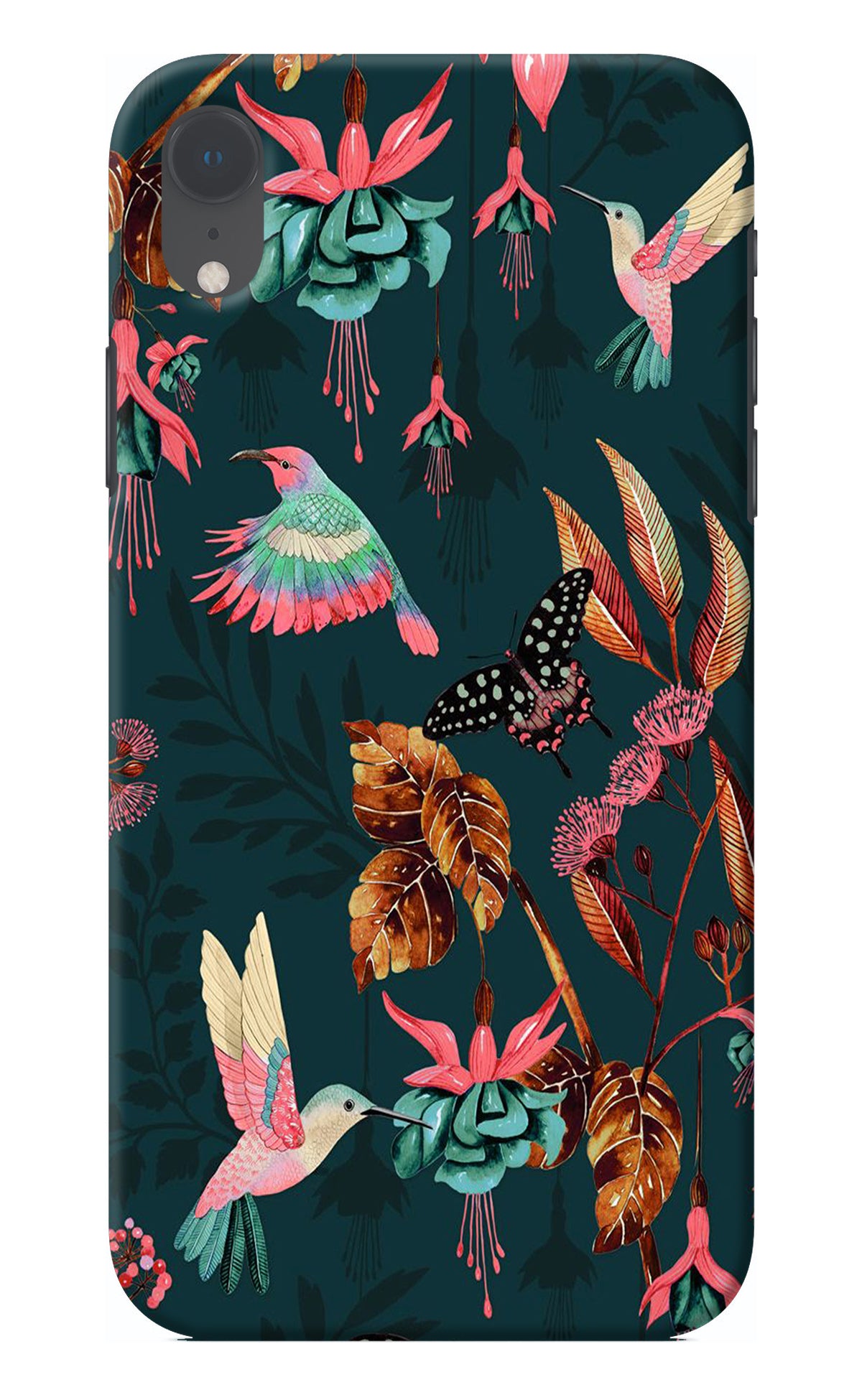 Birds iPhone XR Back Cover
