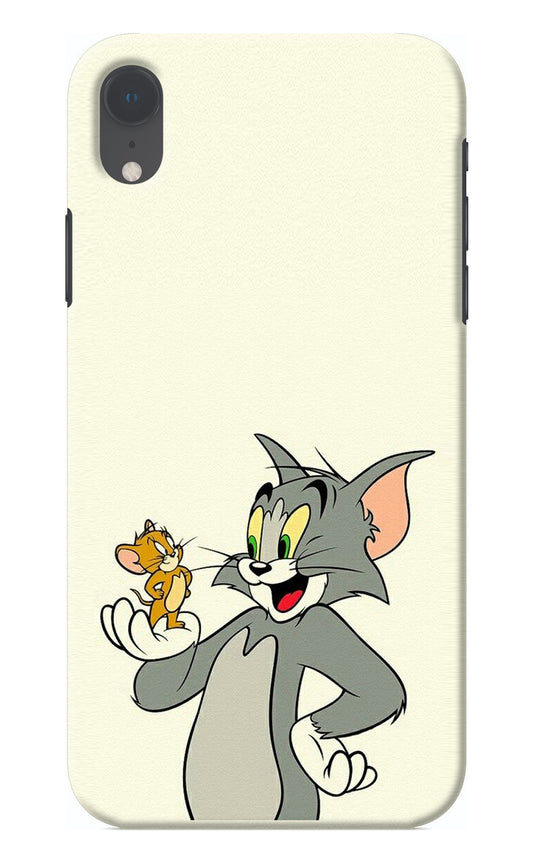 Tom & Jerry iPhone XR Back Cover