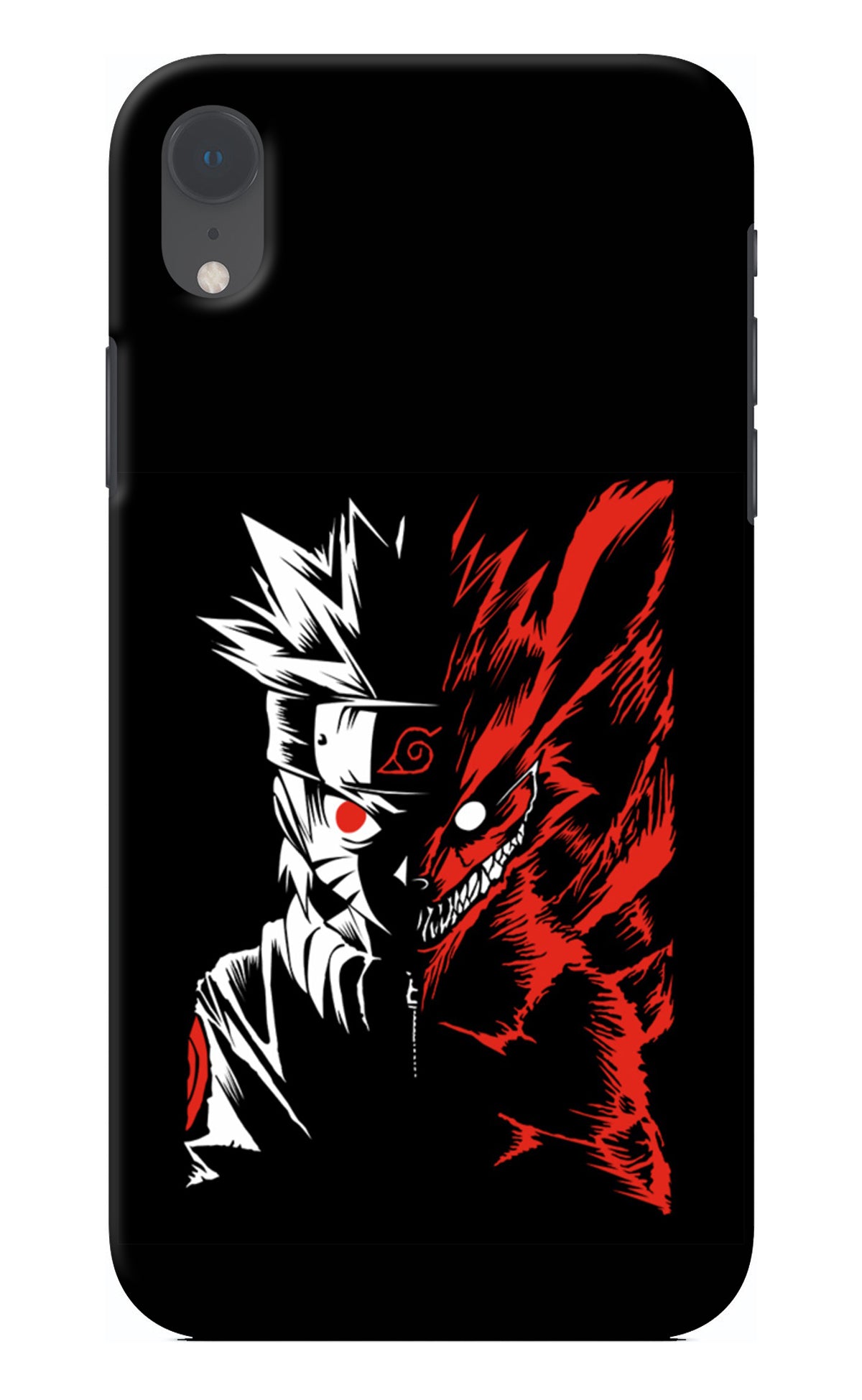 Naruto Two Face iPhone XR Back Cover