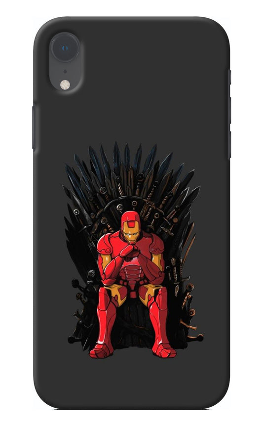 Ironman Throne iPhone XR Back Cover