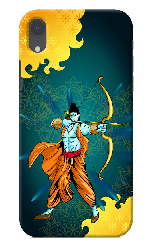 Lord Ram - 6 iPhone XR Back Cover
