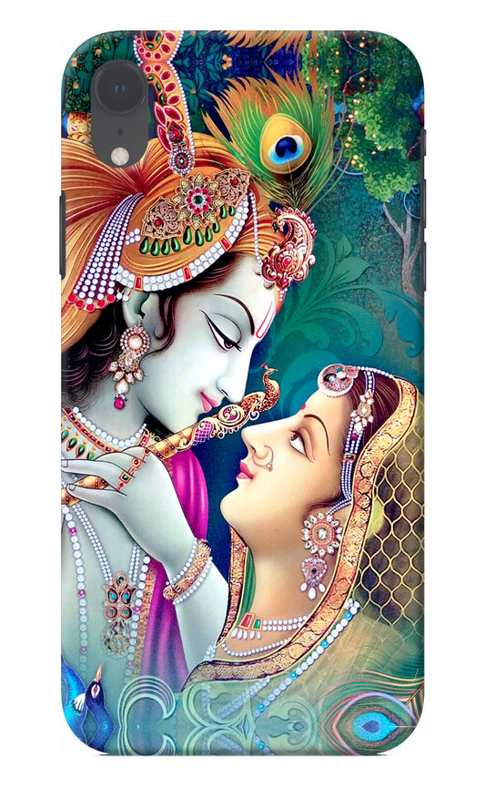 Lord Radha Krishna iPhone XR Back Cover