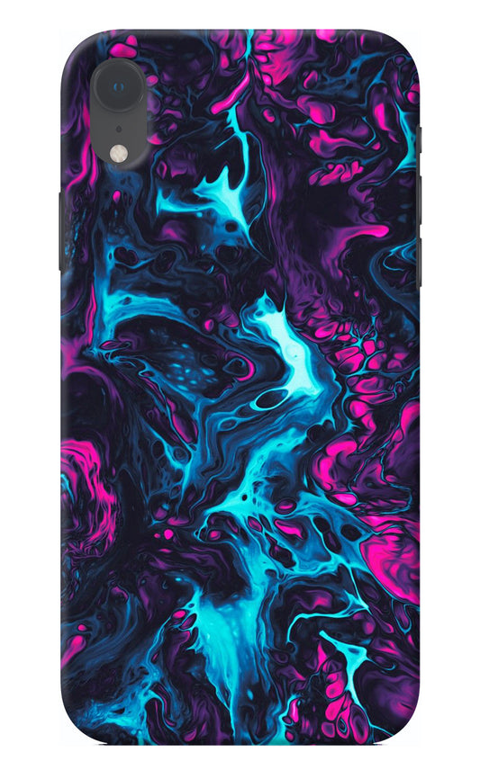 Abstract iPhone XR Back Cover