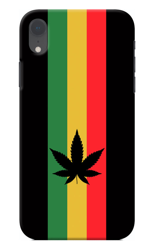Weed Flag iPhone XR Back Cover