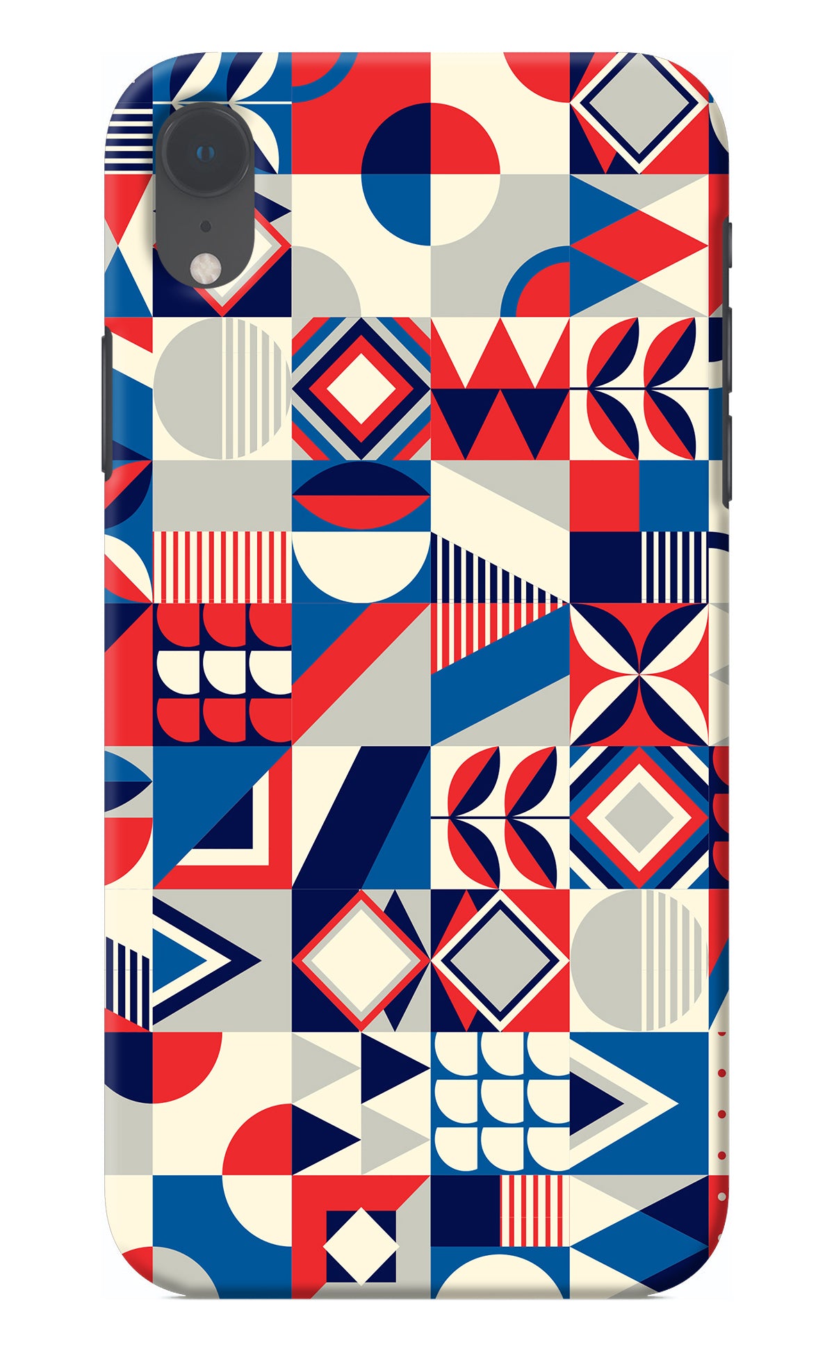 Colorful Pattern iPhone XR Back Cover