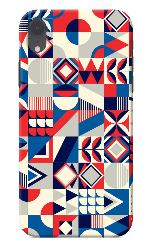 Colorful Pattern iPhone XR Back Cover