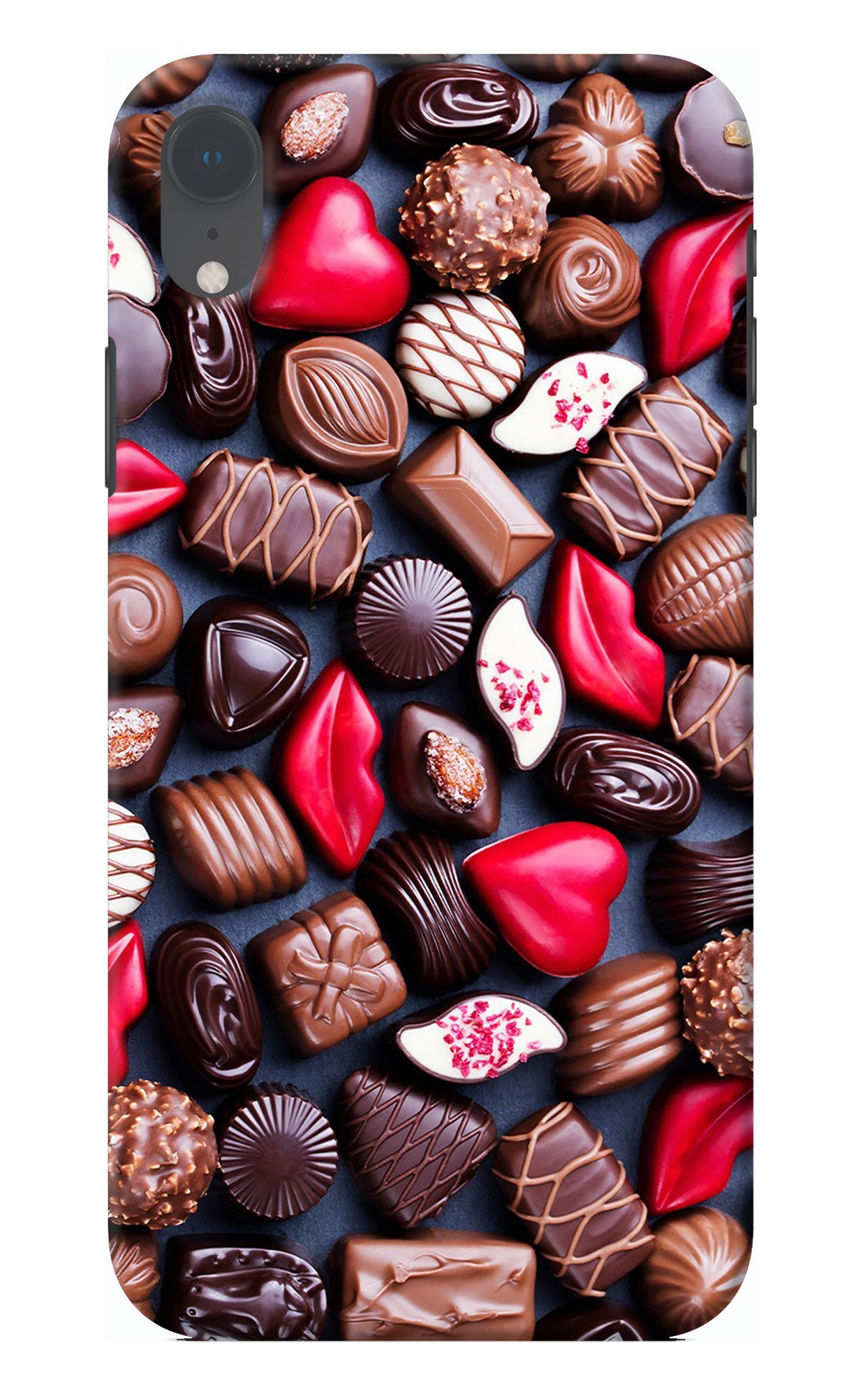 Chocolates iPhone XR Back Cover