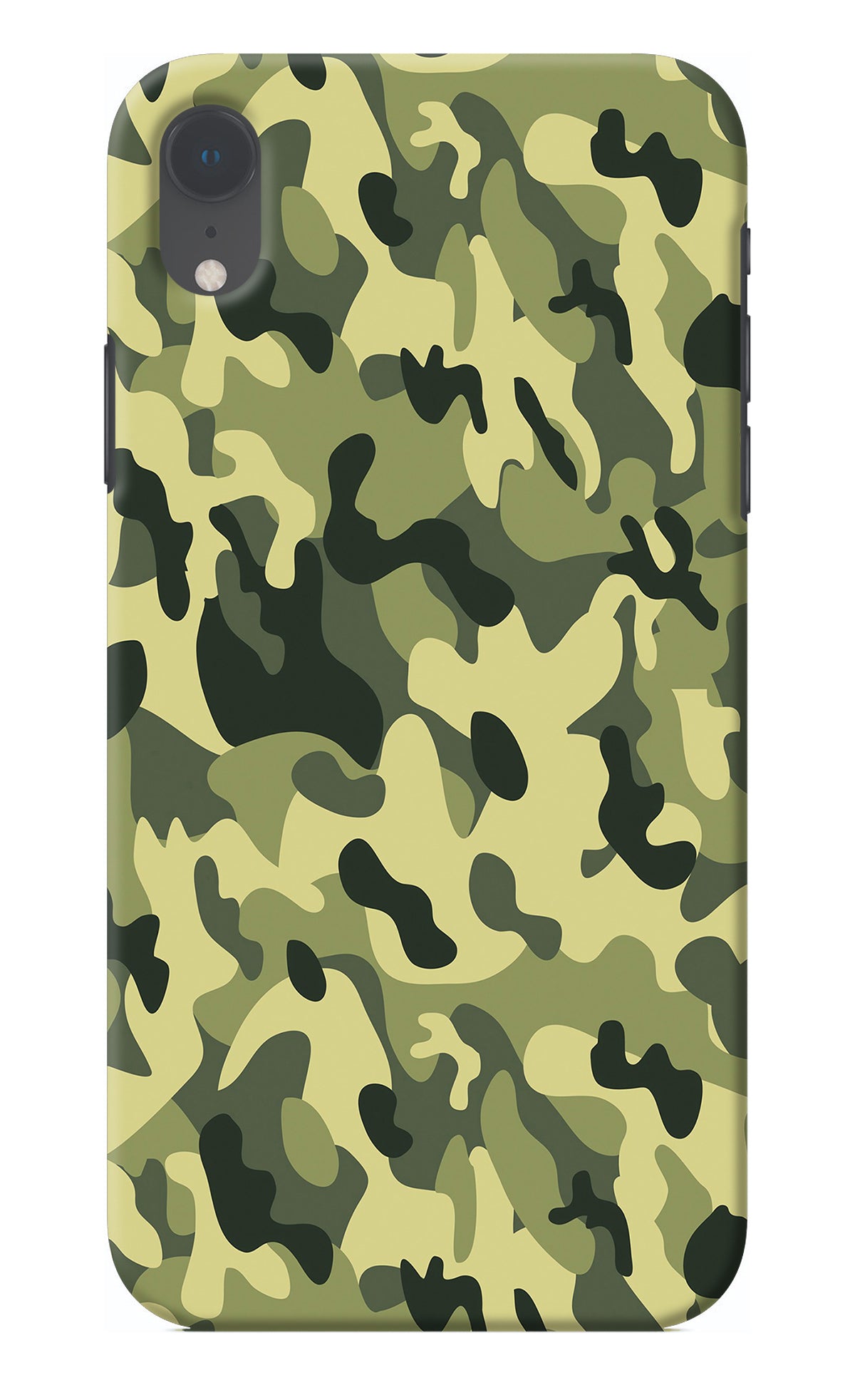 Camouflage iPhone XR Back Cover