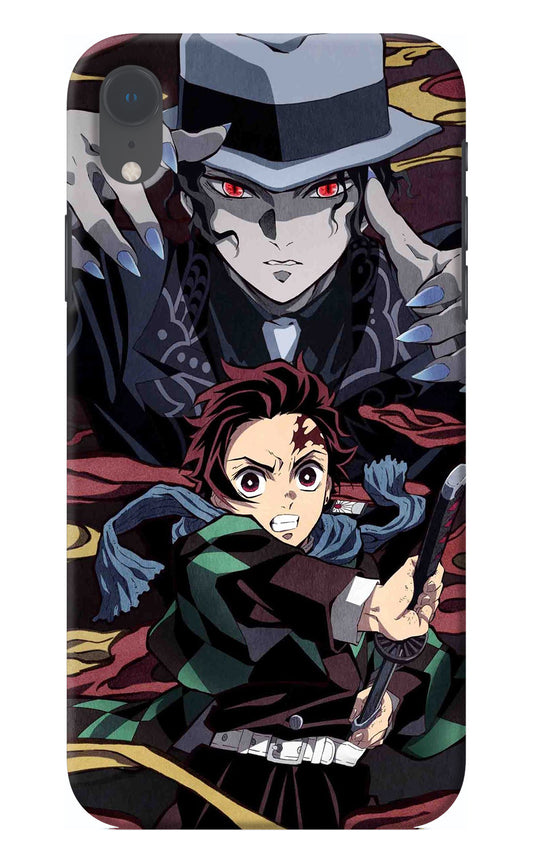 Demon Slayer iPhone XR Back Cover