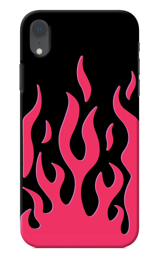 Fire Flames iPhone XR Back Cover