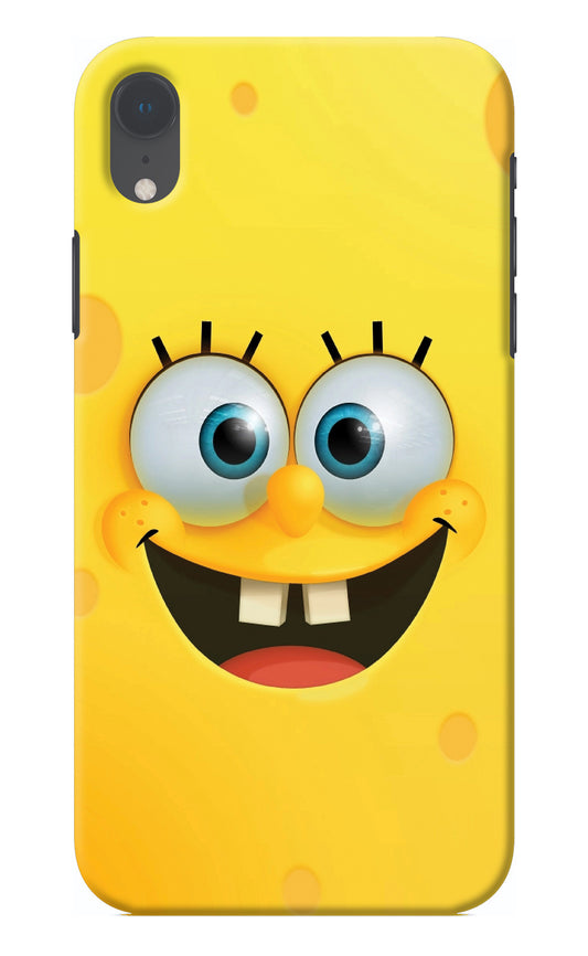 Sponge 1 iPhone XR Back Cover