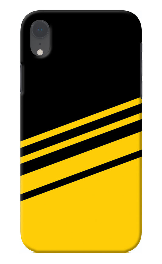 Yellow Shades iPhone XR Back Cover