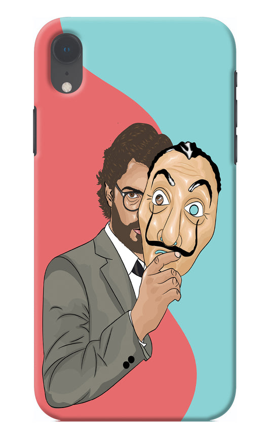 Professor iPhone XR Back Cover