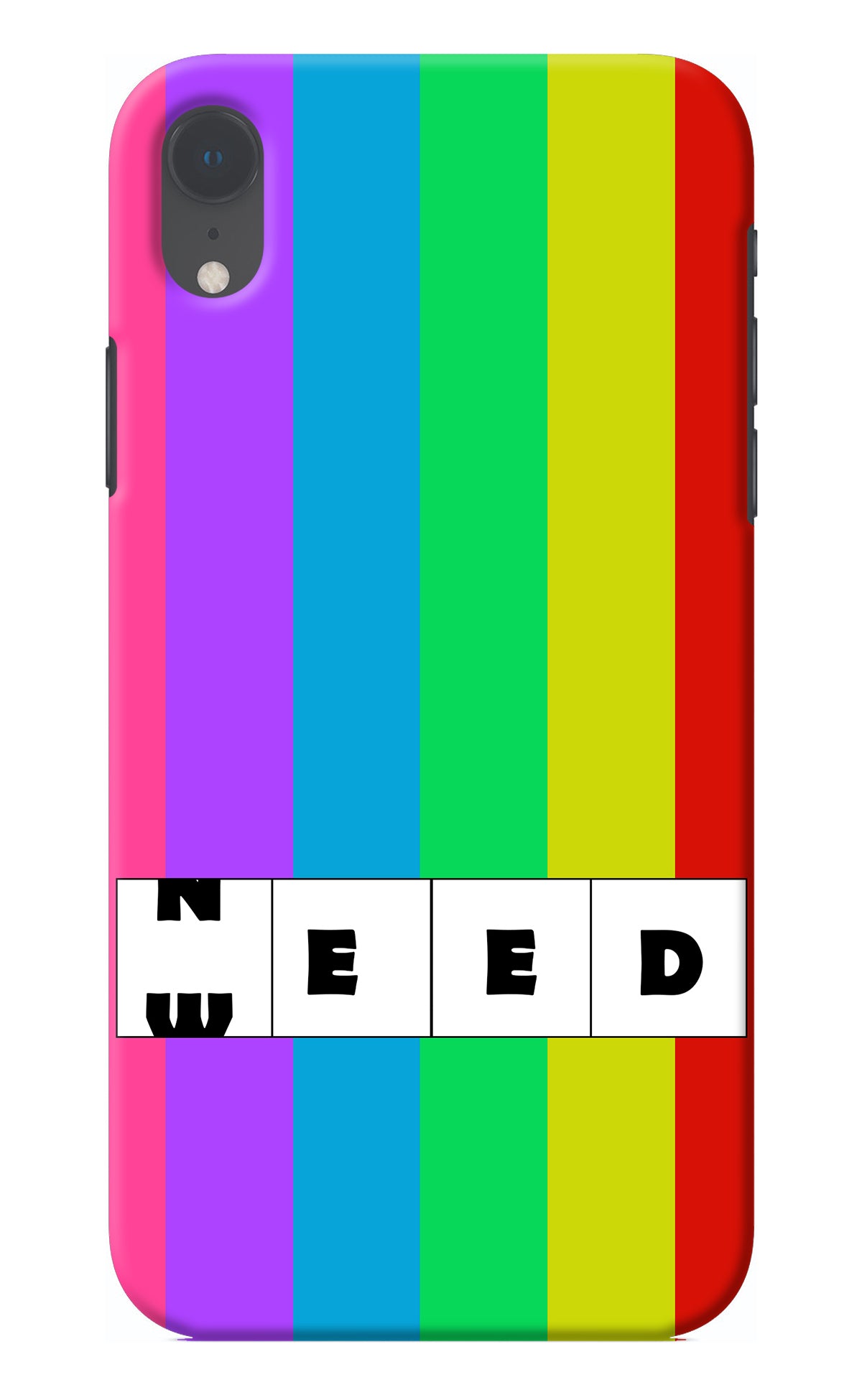 Need Weed iPhone XR Back Cover