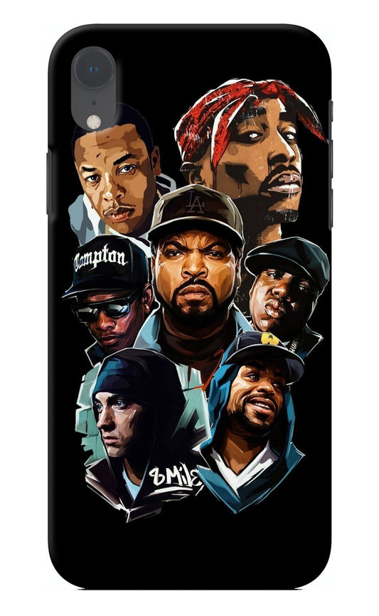 Rappers iPhone XR Back Cover