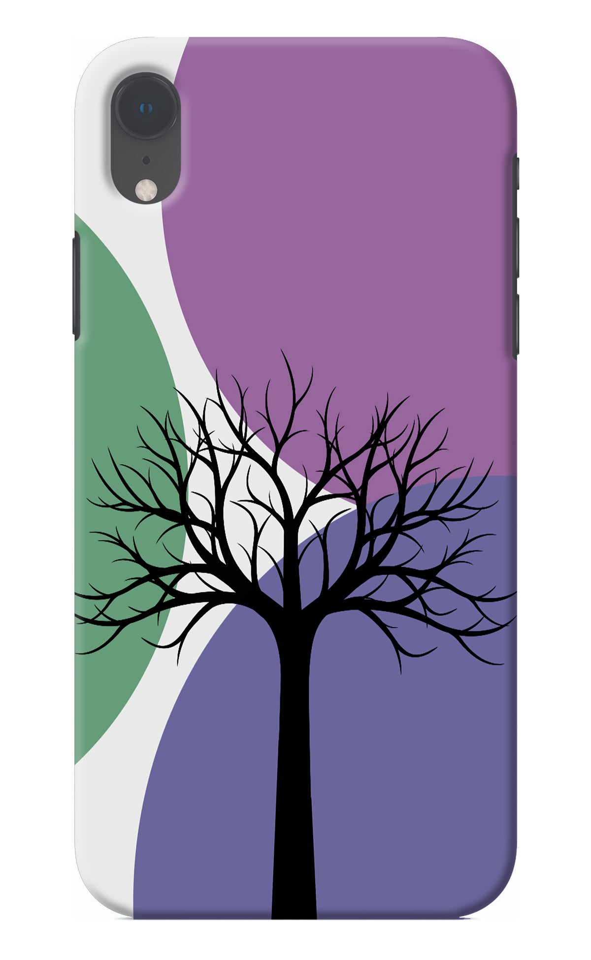 Tree Art iPhone XR Back Cover