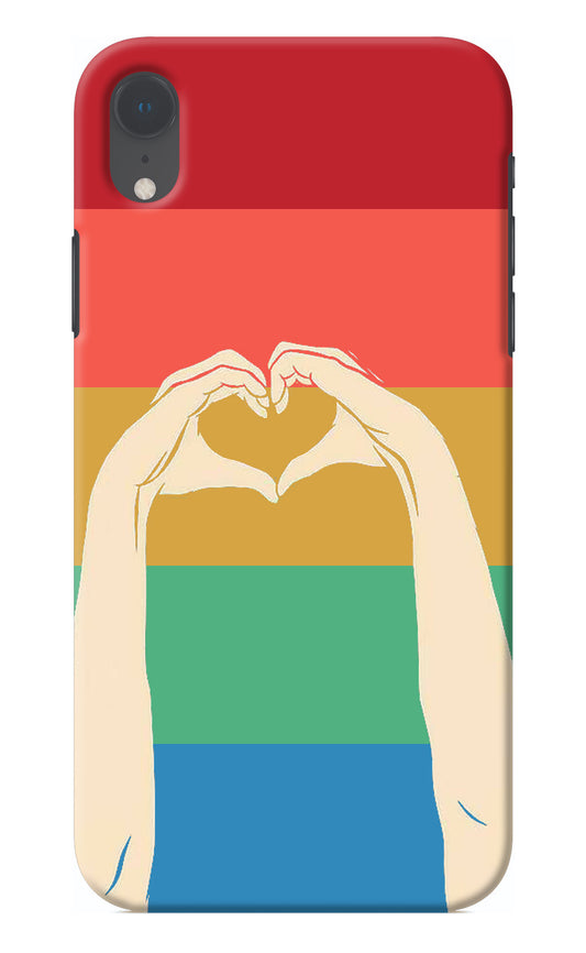 Vintage Love iPhone XR Back Cover