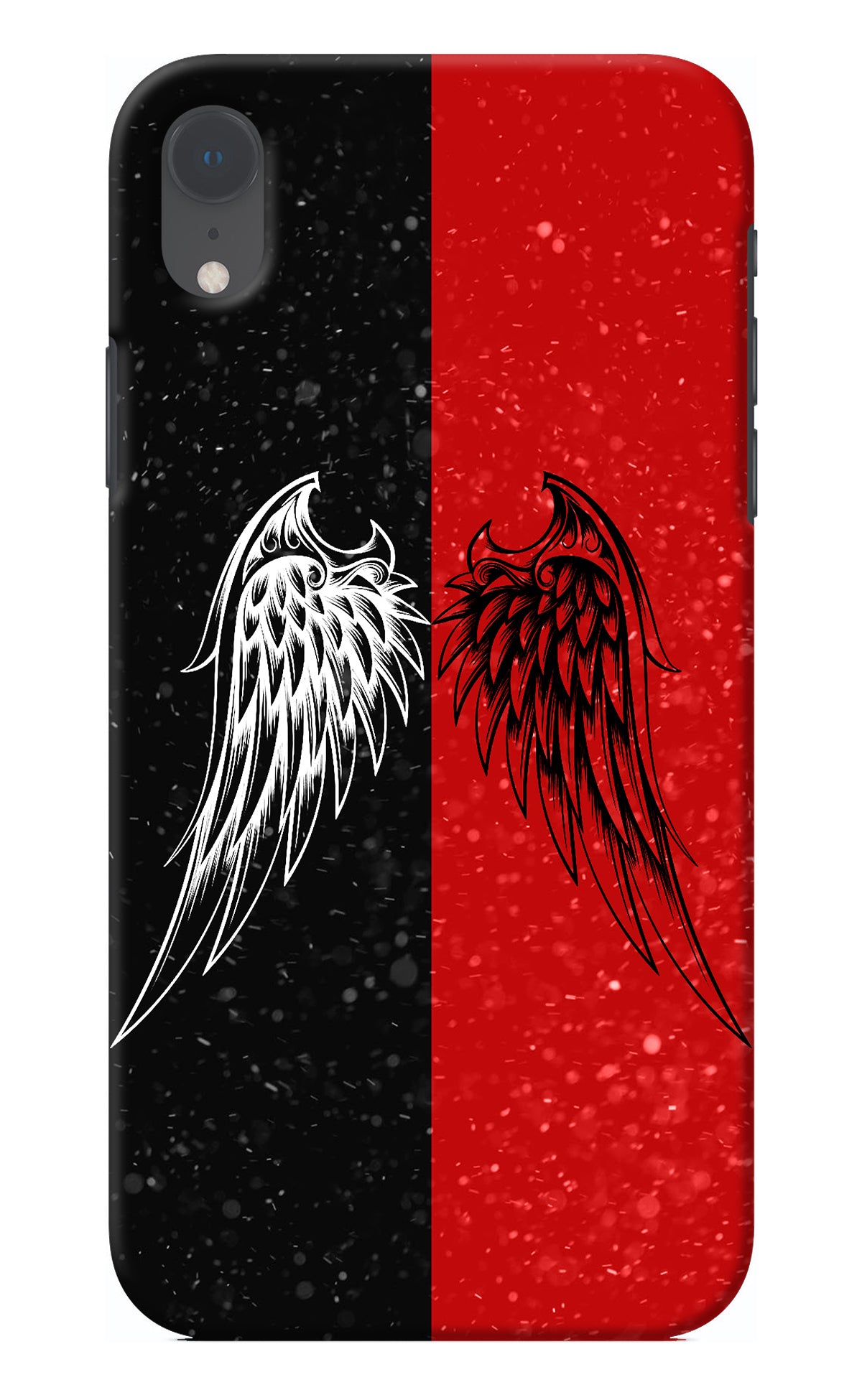 Wings iPhone XR Back Cover