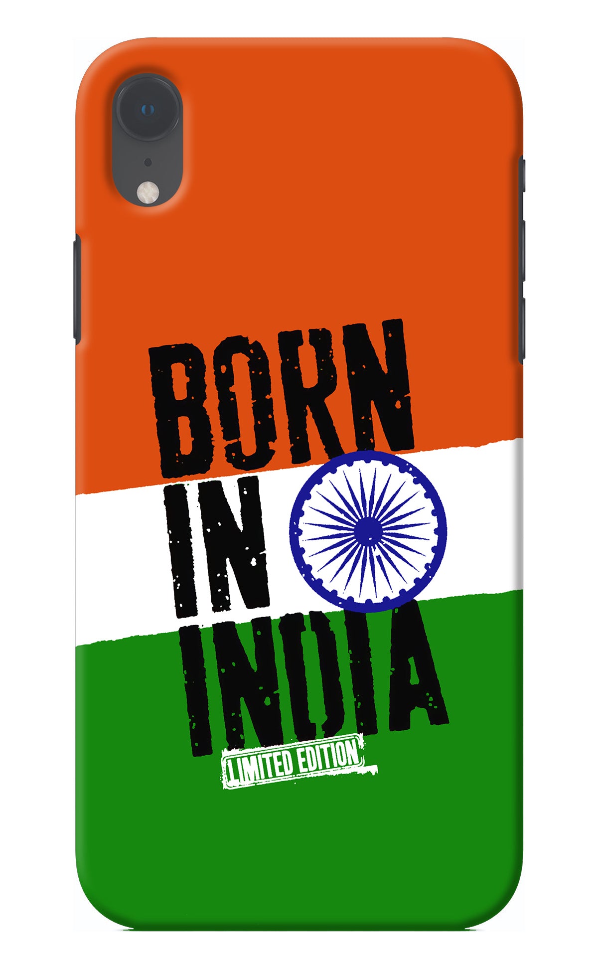 Born in India iPhone XR Back Cover