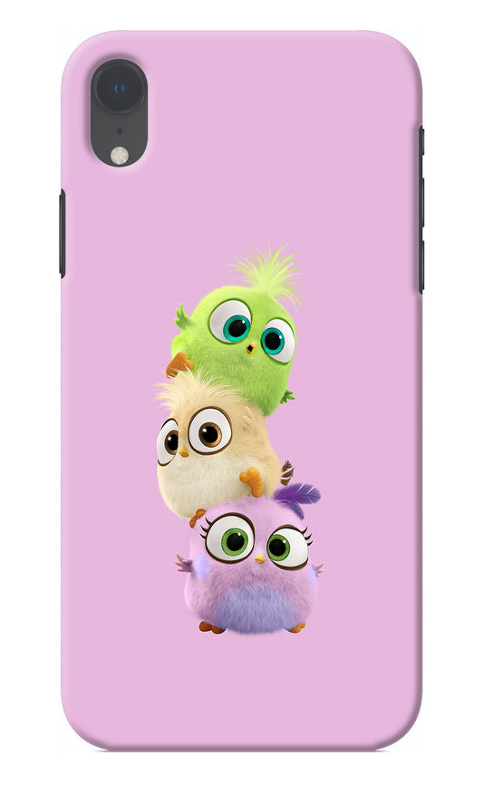 Cute Little Birds iPhone XR Back Cover