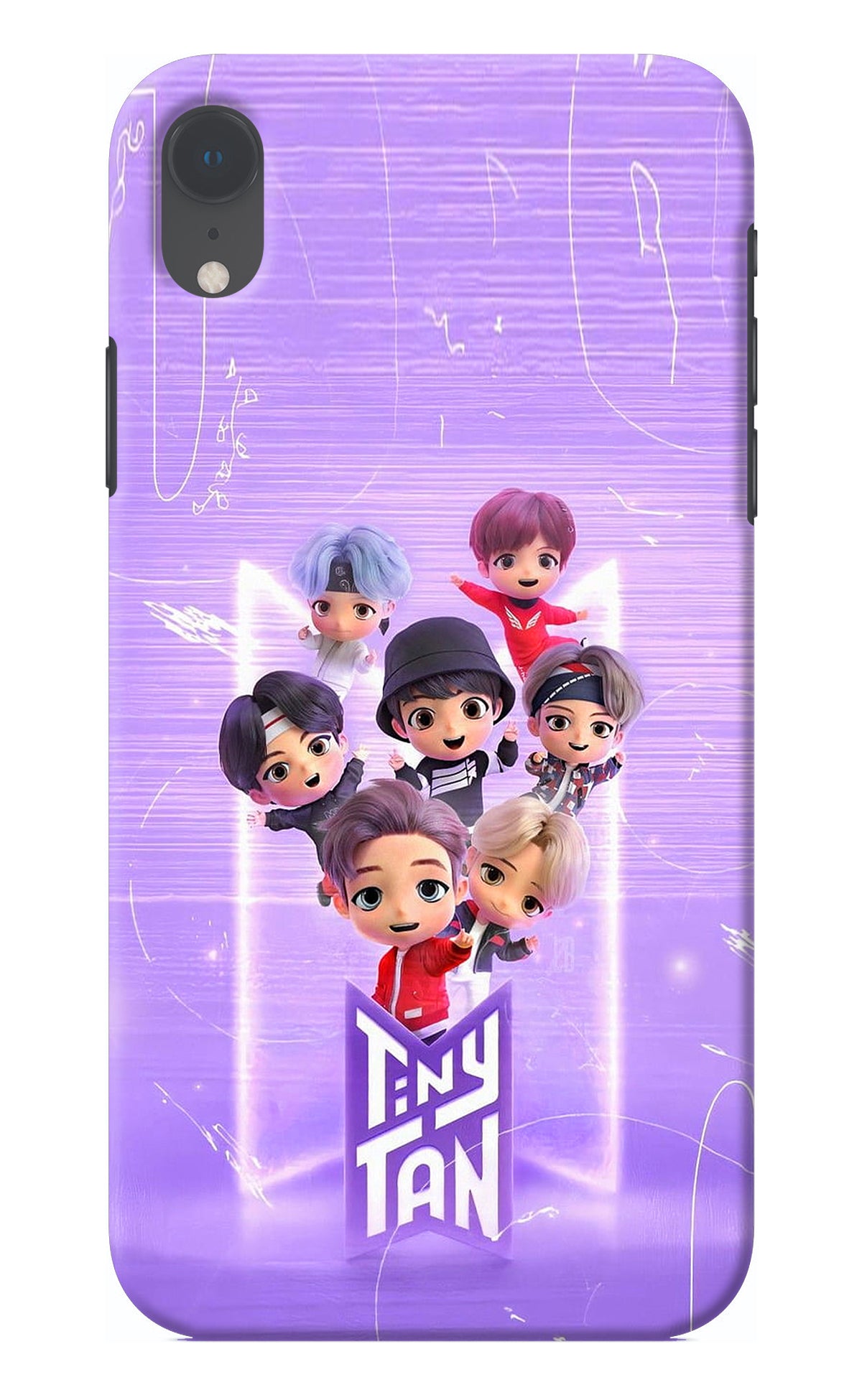 BTS Tiny Tan iPhone XR Back Cover