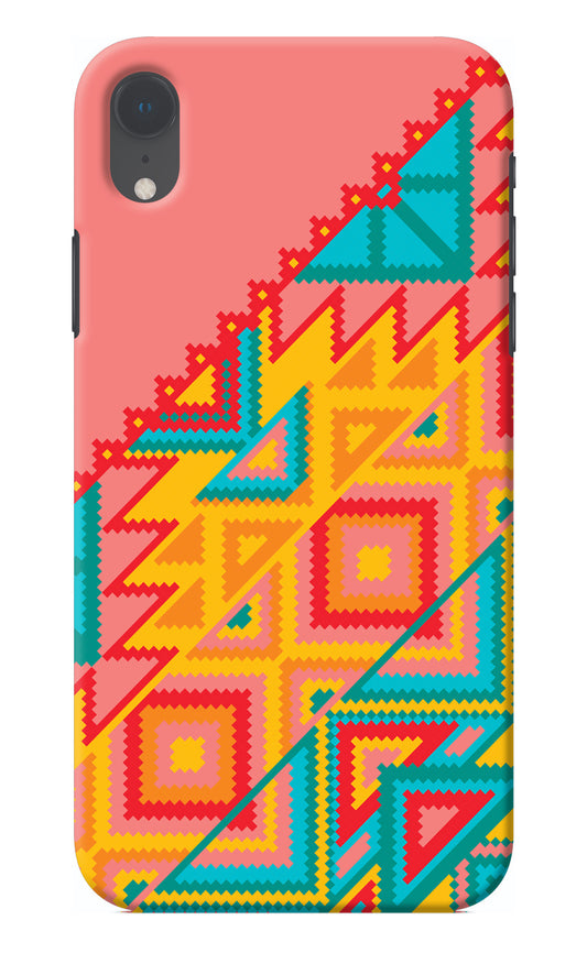 Aztec Tribal iPhone XR Back Cover