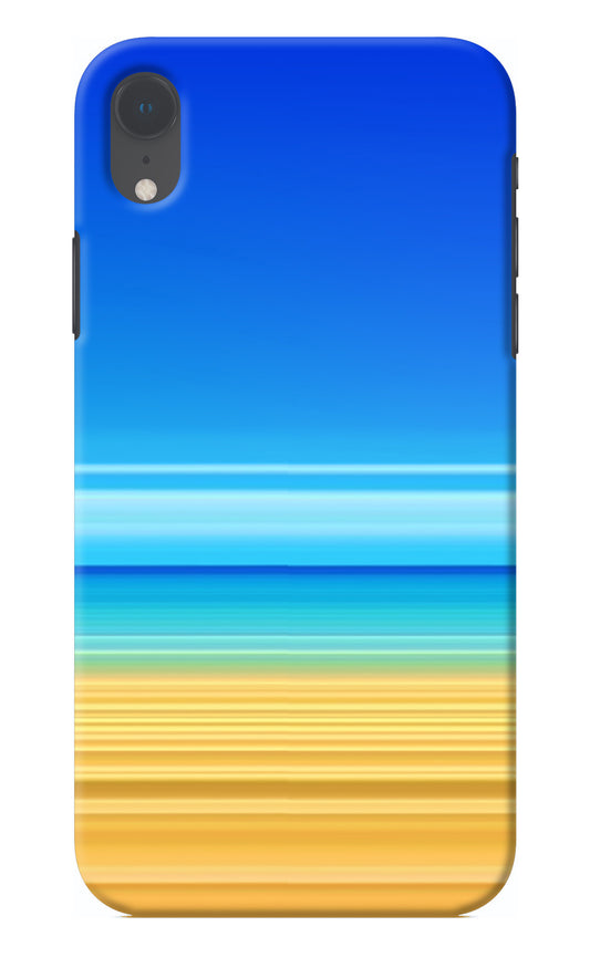 Beach Art iPhone XR Back Cover