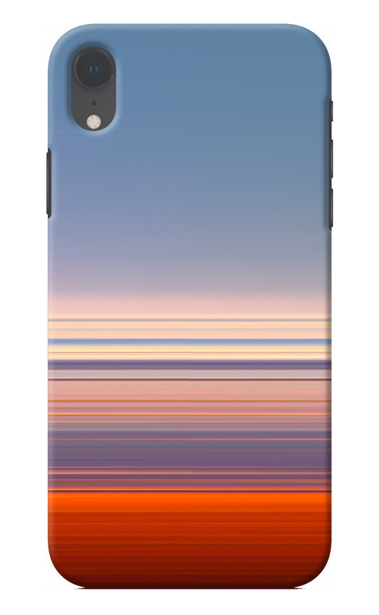 Morning Colors iPhone XR Back Cover