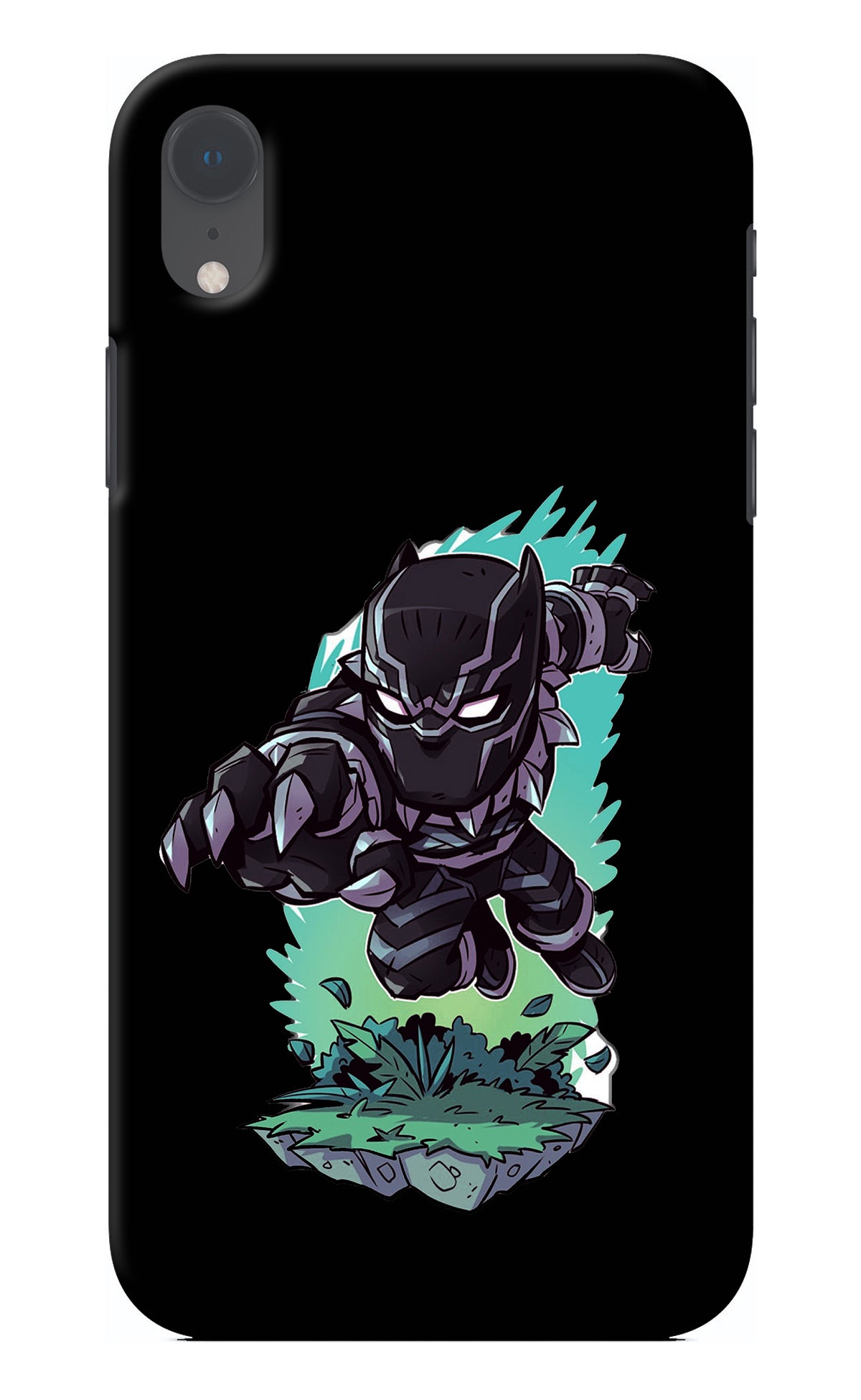 Black Panther iPhone XR Back Cover