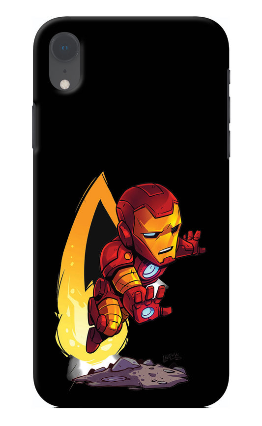 IronMan iPhone XR Back Cover