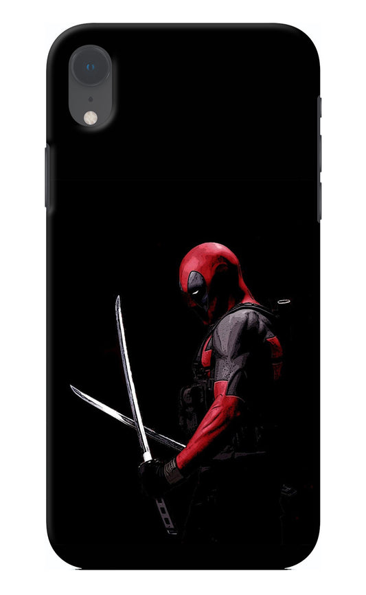 Deadpool iPhone XR Back Cover