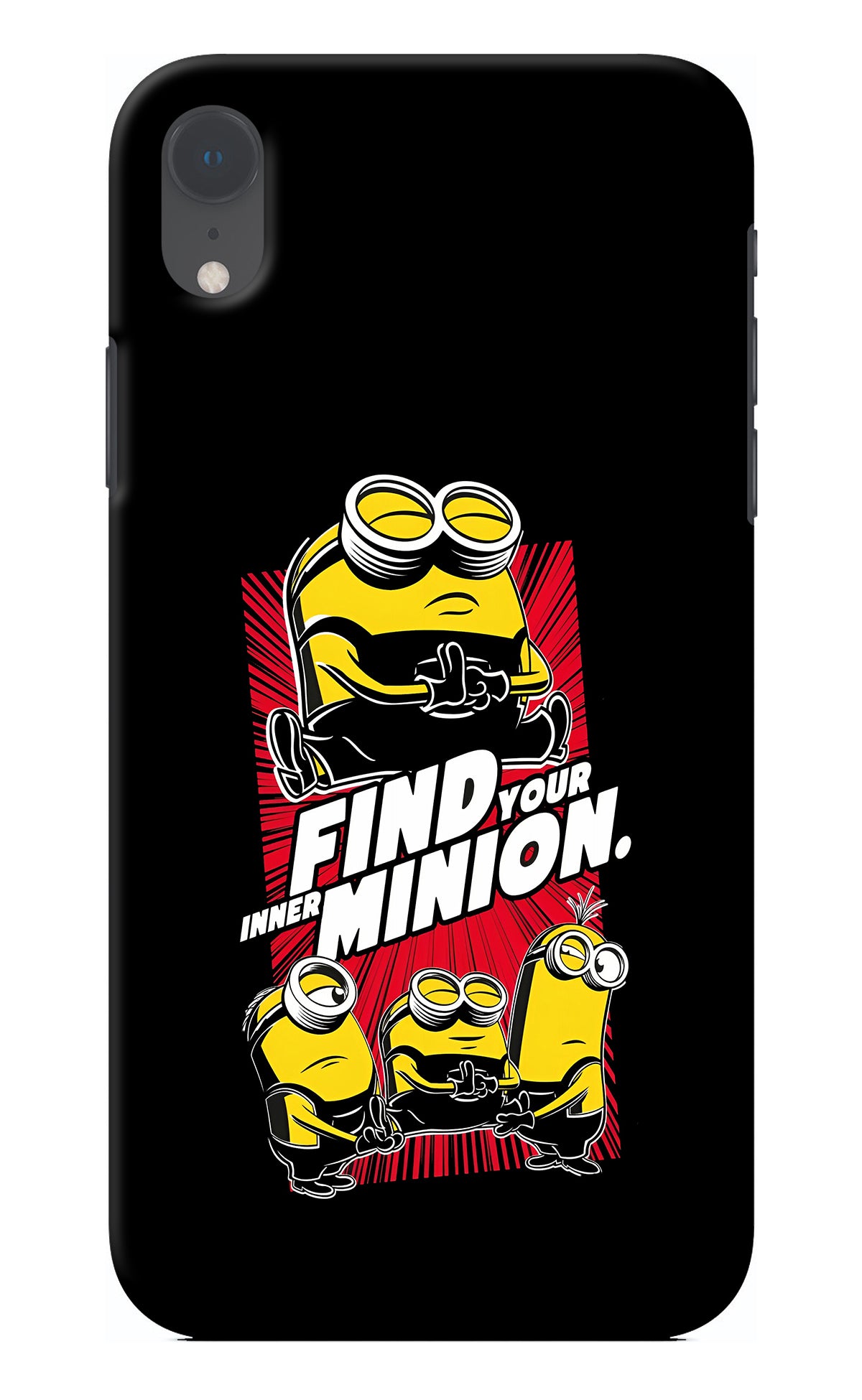 Find your inner Minion iPhone XR Back Cover